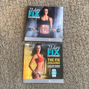 Beachbody 21 Day Fix Extreme with the Fix Challeng